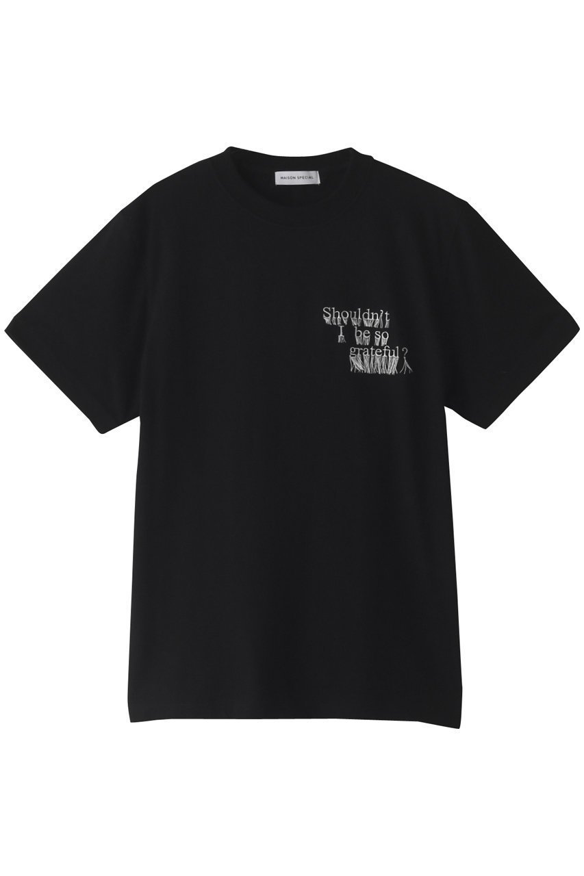 【メゾンスペシャル/MAISON SPECIAL】のALWAYS LOVE Tシャツ 人気、トレンドファッション・服の通販 founy(ファニー) ファッション Fashion レディースファッション Fashion for Women トップス・カットソー Cut & Sew Tops シャツ・ブラウス・オフィスカジュアル Elegant Blouses & Button-Ups ロングTシャツ・Tシャツ Longline T-Shirts & Tees カットソー・ベーシックTシャツ Cut-and-Sewn Tops / Stretch Tees & Basics コンパクト Compact, Small Size ショート Short, Short Length スリーブ Sleeve, Long Sleeve / Short Sleeve フリンジ Fringe, Tassel プリント Print, Printed Pattern ボトム Bottoms, Lower Wear other-1|ID: prp329100003399563 ipo3291000000032841147