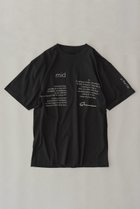 【メゾンスペシャル/MAISON SPECIAL】のMID SUMMERビッグTシャツ C.GRY(チャコールグレー)|ID:prp329100003399564