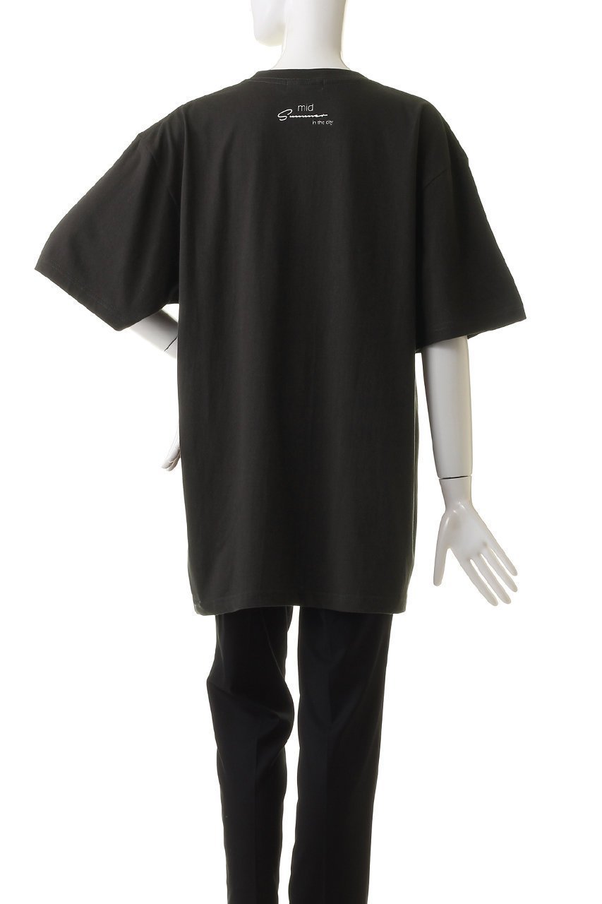 【メゾンスペシャル/MAISON SPECIAL】のMID SUMMERビッグTシャツ 人気、トレンドファッション・服の通販 founy(ファニー) 　ファッション　Fashion　レディースファッション　Fashion for Women　トップス・カットソー　Cut & Sew Tops　シャツ・ブラウス・オフィスカジュアル　Elegant Blouses & Button-Ups　ロングTシャツ・Tシャツ　Longline T-Shirts & Tees　カットソー・ベーシックTシャツ　Cut-and-Sewn Tops / Stretch Tees & Basics　おすすめ　Recommended / Our Picks　コンパクト　Compact, Small Size　ショート　Short, Short Length　スリーブ　Sleeve, Long Sleeve / Short Sleeve　ビッグ　Big, Oversized　プリント　Print, Printed Pattern　ボトム　Bottoms, Lower Wear　夏　Summer　other-4|ID: prp329100003399564 ipo3291000000032839004