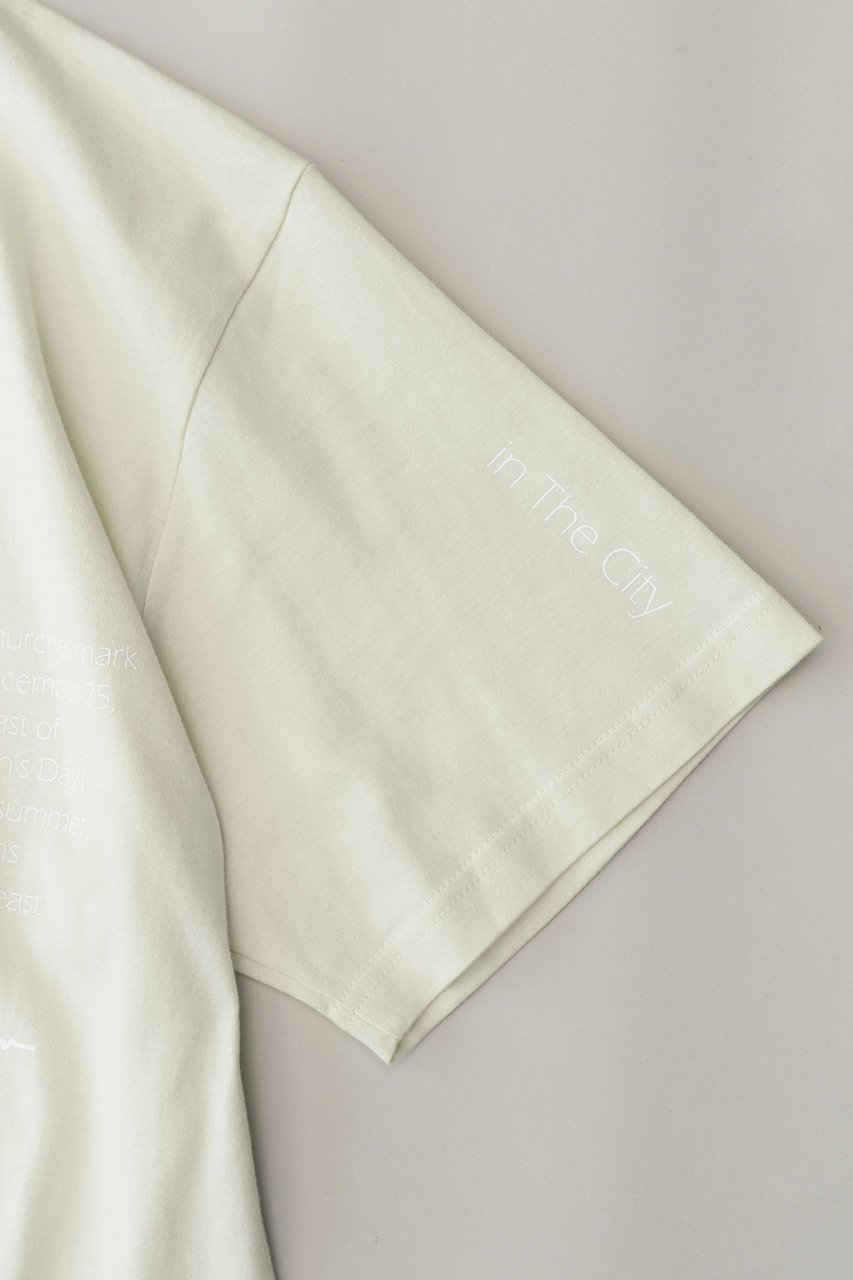 【メゾンスペシャル/MAISON SPECIAL】のMID SUMMERビッグTシャツ 人気、トレンドファッション・服の通販 founy(ファニー) 　ファッション　Fashion　レディースファッション　Fashion for Women　トップス・カットソー　Cut & Sew Tops　シャツ・ブラウス・オフィスカジュアル　Elegant Blouses & Button-Ups　ロングTシャツ・Tシャツ　Longline T-Shirts & Tees　カットソー・ベーシックTシャツ　Cut-and-Sewn Tops / Stretch Tees & Basics　おすすめ　Recommended / Our Picks　コンパクト　Compact, Small Size　ショート　Short, Short Length　スリーブ　Sleeve, Long Sleeve / Short Sleeve　ビッグ　Big, Oversized　プリント　Print, Printed Pattern　ボトム　Bottoms, Lower Wear　夏　Summer　other-6|ID: prp329100003399564 ipo3291000000032839016