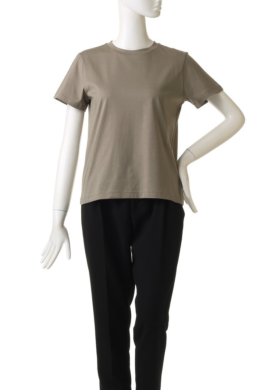 【マルティニーク/martinique】のEssential Tee 人気、トレンドファッション・服の通販 founy(ファニー) 　ファッション　Fashion　レディースファッション　Fashion for Women　トップス・カットソー　Cut & Sew Tops　シャツ・ブラウス・オフィスカジュアル　Elegant Blouses & Button-Ups　ロングTシャツ・Tシャツ　Longline T-Shirts & Tees　カットソー・ベーシックTシャツ　Cut-and-Sewn Tops / Stretch Tees & Basics　ショート　Short, Short Length　シンプル　Simple, Minimal　スリーブ　Sleeve, Long Sleeve / Short Sleeve　ベーシック　Basic, Essential　半袖　Short Sleeve, Half Sleeve　無地　Plain, Solid Color　other-2|ID: prp329100003402273 ipo3291000000032835560