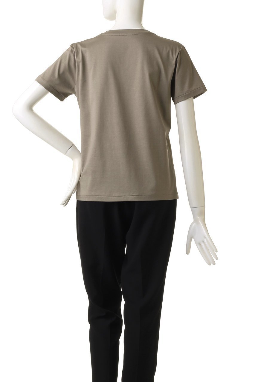 【マルティニーク/martinique】のEssential Tee 人気、トレンドファッション・服の通販 founy(ファニー) 　ファッション　Fashion　レディースファッション　Fashion for Women　トップス・カットソー　Cut & Sew Tops　シャツ・ブラウス・オフィスカジュアル　Elegant Blouses & Button-Ups　ロングTシャツ・Tシャツ　Longline T-Shirts & Tees　カットソー・ベーシックTシャツ　Cut-and-Sewn Tops / Stretch Tees & Basics　ショート　Short, Short Length　シンプル　Simple, Minimal　スリーブ　Sleeve, Long Sleeve / Short Sleeve　ベーシック　Basic, Essential　半袖　Short Sleeve, Half Sleeve　無地　Plain, Solid Color　other-4|ID: prp329100003402273 ipo3291000000032835570