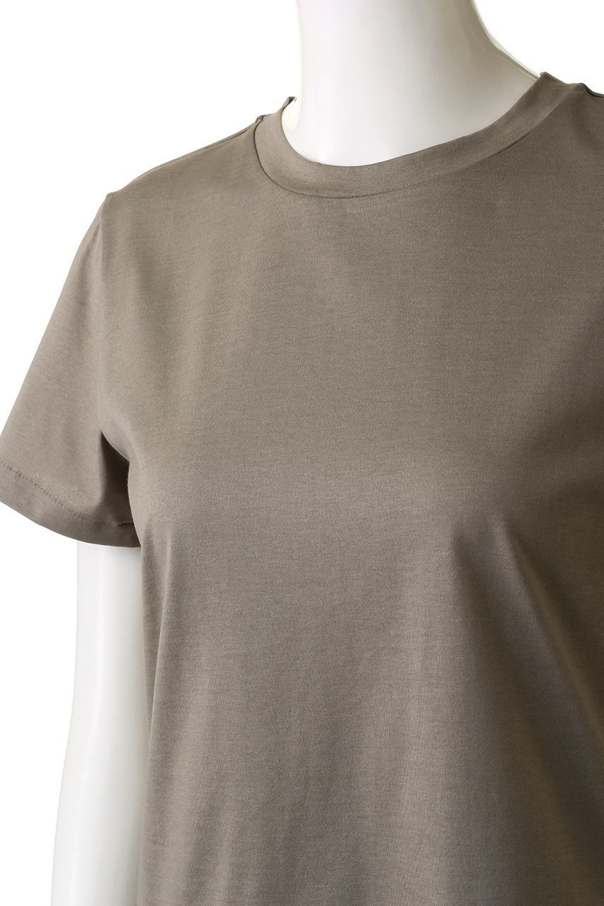 【マルティニーク/martinique】のEssential Tee 人気、トレンドファッション・服の通販 founy(ファニー) 　ファッション　Fashion　レディースファッション　Fashion for Women　トップス・カットソー　Cut & Sew Tops　シャツ・ブラウス・オフィスカジュアル　Elegant Blouses & Button-Ups　ロングTシャツ・Tシャツ　Longline T-Shirts & Tees　カットソー・ベーシックTシャツ　Cut-and-Sewn Tops / Stretch Tees & Basics　ショート　Short, Short Length　シンプル　Simple, Minimal　スリーブ　Sleeve, Long Sleeve / Short Sleeve　ベーシック　Basic, Essential　半袖　Short Sleeve, Half Sleeve　無地　Plain, Solid Color　other-5|ID: prp329100003402273 ipo3291000000032835573