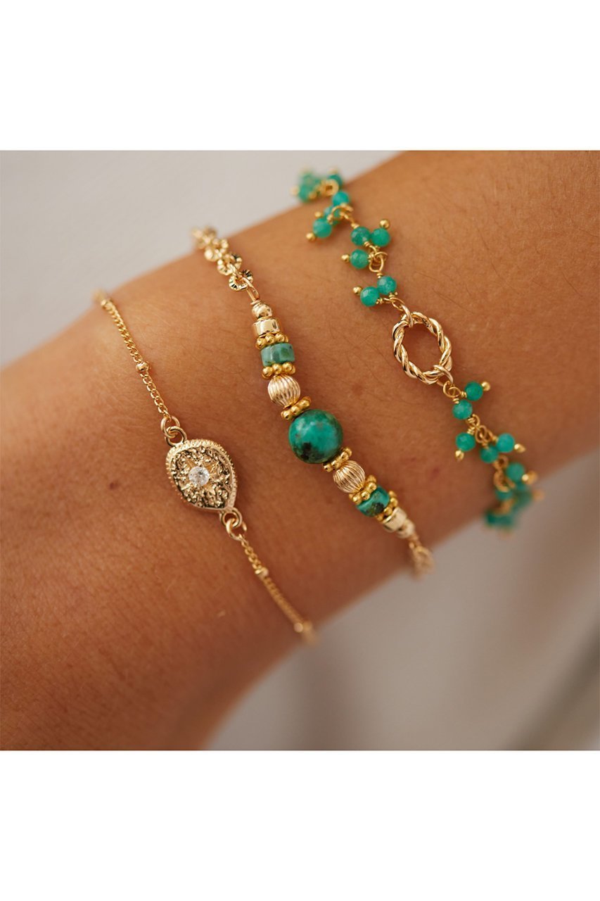 【バイ サン スワサント キャトル パリ/by 164 PARIS】のLUCE ブレスレット 人気、トレンドファッション・服の通販 founy(ファニー) 　ファッション　Fashion　レディースファッション　Fashion for Women　ジュエリー　Jewelry　チェーン＆カフブレスレット　Cuff & Chain Bracelets　バングル・カフブレスレット　Bangles & Cuff Bracelets　ストーン　Stone, Gem-Like　フォルム　Silhouette, Form　ブレスレット　Bracelet, Wristband　リュクス　Luxury, Elegant, High-End, Chic　エレガント 上品　Elegant　other-3|ID: prp329100003402278 ipo3291000000035528218