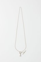 【ヒロタカ/Hirotaka】のSand Dune MoonStone ネックレス 人気、トレンドファッション・服の通販 founy(ファニー) ファッション Fashion レディースファッション Fashion for Women ジュエリー Jewelry ネックレス Necklaces & Pendants ストーン Stone, Gem-Like ネックレス Necklace, Pendant Necklace モチーフ Motif, Design Theme thumbnail シルバー|ID: prp329100003402295 ipo3291000000033743808