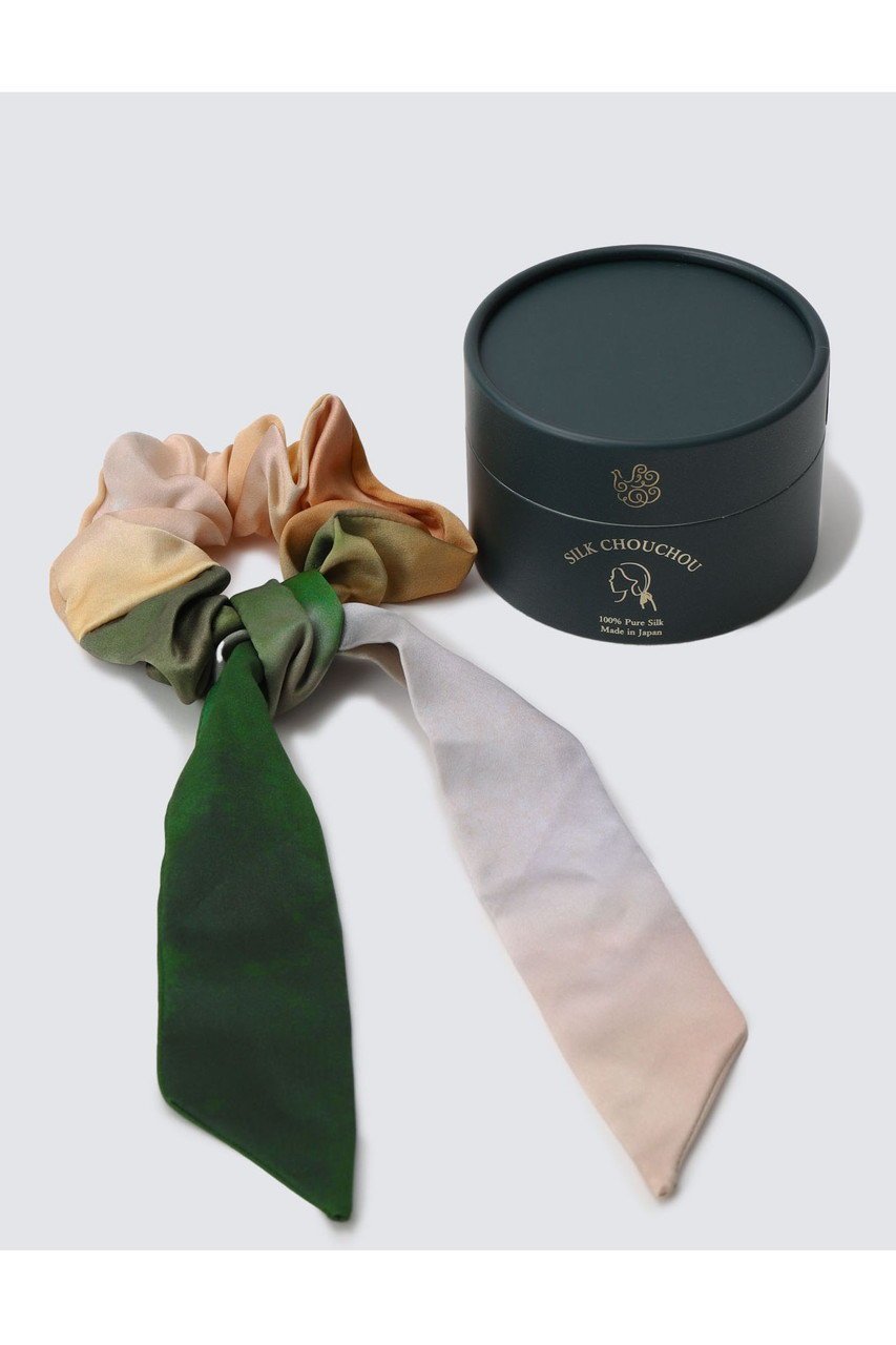 【フートーキョー/Foo Tokyo】のウォータカラー シルクリボンシュシュ 2WAYタイプ インテリア・キッズ・メンズ・レディースファッション・服の通販 founy(ファニー) ファッション Fashion レディースファッション Fashion for Women シュシュ&ヘアアクセ/ヘアアレンジ Scrunchies & Hair Accessories お家時間・ステイホーム Stay Home / At Home アクセサリー Fashion Accessories シルク Silk, 100% Silk パジャマ Pajamas, Sleepwear リボン Ribbon, Bow ミスティレイク|ID: prp329100003402305 ipo3291000000032803347