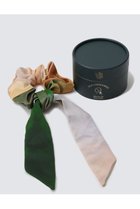 【フートーキョー/Foo Tokyo】のウォータカラー シルクリボンシュシュ 2WAYタイプ ミスティレイク|ID: prp329100003402305 ipo3291000000036036042