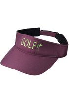 【ティーエムジー/TMG】のツイルサンバイザー パープル|ID: prp329100003405070 ipo3291000000036094074