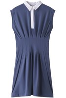 【ティーエムジー/TMG】のウエストタックワンピース 人気、トレンドファッション・服の通販 founy(ファニー) ファッション Fashion レディースファッション Fashion for Women ワンピース Dresses スポーツウェア Functional & Stylish Sportswear スポーツ ワンピース Athletic Dress / Tennis Dress エレガント 上品 Elegant ゴルフ Golf スポーツ Sports, Activewear ノースリーブ Sleeveless, No-Sleeve ポケット Pocket, Pocket Detail |ID:prp329100003405073