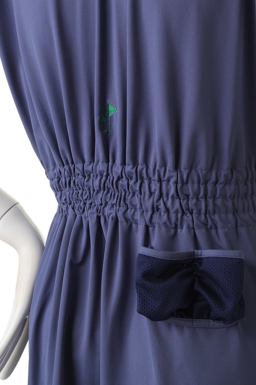 【ティーエムジー/TMG】のウエストタックワンピース 人気、トレンドファッション・服の通販 founy(ファニー) 　ファッション　Fashion　レディースファッション　Fashion for Women　ワンピース　Dresses　スポーツウェア　Functional & Stylish Sportswear　スポーツ ワンピース　Athletic Dress / Tennis Dress　エレガント 上品　Elegant　ゴルフ　Golf　スポーツ　Sports, Activewear　ノースリーブ　Sleeveless, No-Sleeve　ポケット　Pocket, Pocket Detail　other-5|ID: prp329100003405073 ipo3291000000036094085