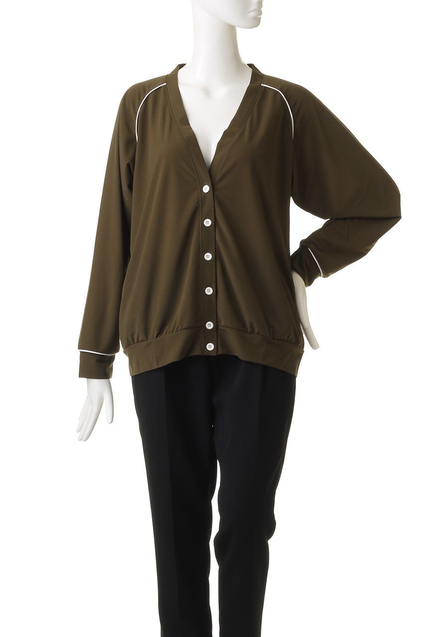 【ティーエムジー/TMG】のVカーディガン A 人気、トレンドファッション・服の通販 founy(ファニー) 　ファッション　Fashion　レディースファッション　Fashion for Women　トップス・カットソー　Cut & Sew Tops　カーディガン・羽織り　Layered Style Cardigans　スポーツウェア　Functional & Stylish Sportswear　スポーツ アウター　Sports Outerwear / Running Jacket / Windbreaker　カーディガン　Cardigan, Knitwear　シンプル　Simple, Minimal　スポーツ　Sports, Activewear　other-2|ID: prp329100003405080 ipo3291000000036001141