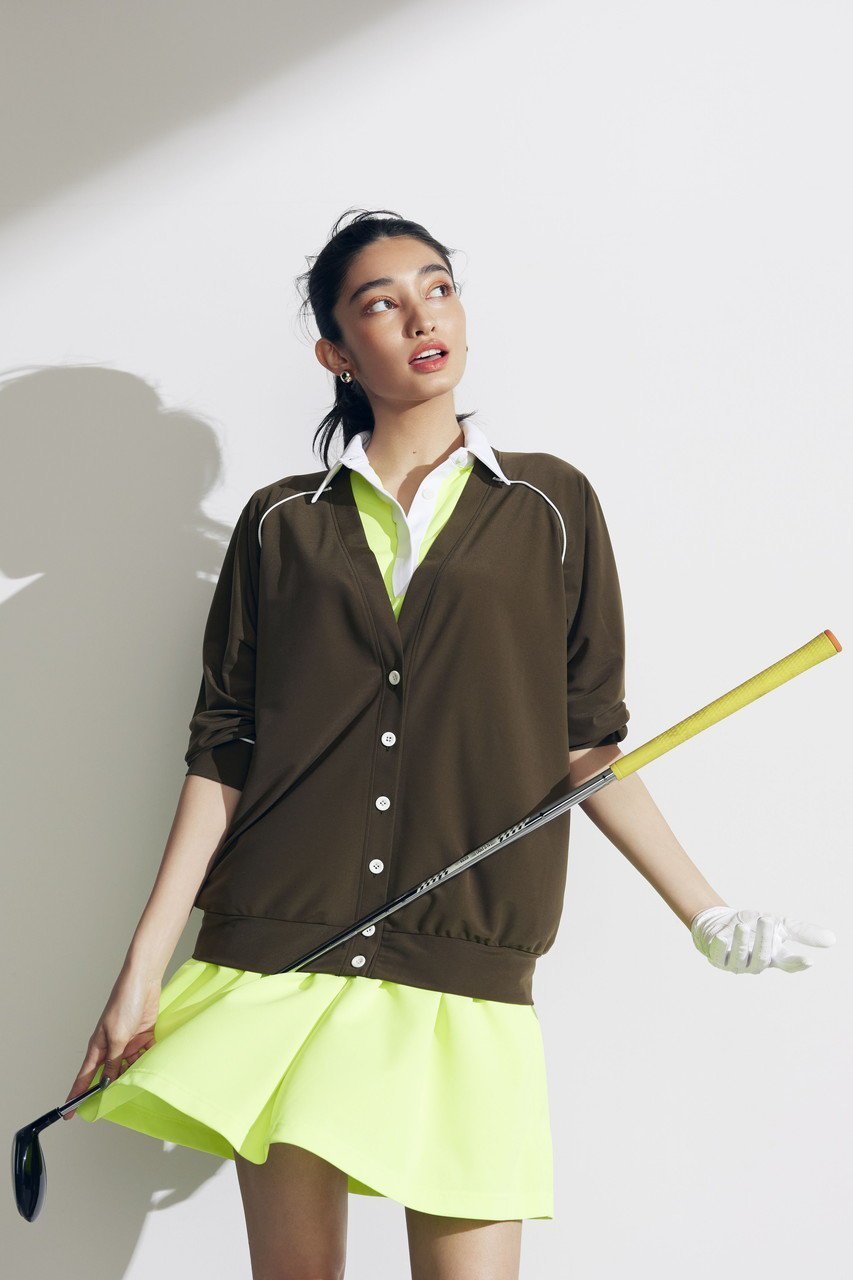 【ティーエムジー/TMG】のVカーディガン A 人気、トレンドファッション・服の通販 founy(ファニー) 　ファッション　Fashion　レディースファッション　Fashion for Women　トップス・カットソー　Cut & Sew Tops　カーディガン・羽織り　Layered Style Cardigans　スポーツウェア　Functional & Stylish Sportswear　スポーツ アウター　Sports Outerwear / Running Jacket / Windbreaker　カーディガン　Cardigan, Knitwear　シンプル　Simple, Minimal　スポーツ　Sports, Activewear　other-7|ID: prp329100003405080 ipo3291000000036001146