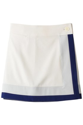 【ティーエムジー/TMG】の配色ラップスカート 人気、トレンドファッション・服の通販 founy(ファニー) ファッション Fashion レディースファッション Fashion for Women スカート Skirts スポーツウェア Functional & Stylish Sportswear スポーツ スカート Tennis Skirt / Sports Skirt スポーツ Sports, Activewear フロント Front, Front Design ポケット Pocket, Pocket Detail ラップ Wrap, Wrap Design 吸水 Absorbent, Quick-Dry |ID:prp329100003405082