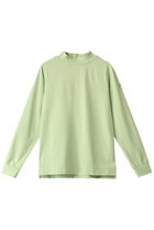 【ティーエムジー/TMG】のロングスリーブ モックネック トップス ミント|ID: prp329100003405087 ipo3291000000035761285