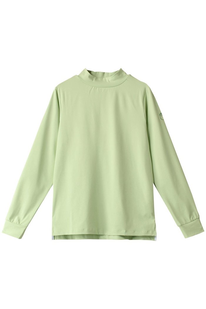 【ティーエムジー/TMG】のロングスリーブ モックネック トップス インテリア・キッズ・メンズ・レディースファッション・服の通販 founy(ファニー) https://founy.com/ ファッション Fashion レディースファッション Fashion for Women トップス・カットソー Cut & Sew Tops スポーツウェア Functional & Stylish Sportswear スポーツ トップス Athletic Tops / Workout Tops / Training Shirts イエロー Yellow インナー Innerwear ストレッチ Stretch, Stretchy Fabric スポーツ Sports, Activewear スリーブ Sleeve, Long Sleeve / Short Sleeve モックネック Mock Neck, Short Turtleneck ロング Long, Long-Length ワンポイント One Point, Statement Accent 吸水 Absorbent, Quick-Dry |ID: prp329100003405087 ipo3291000000036147781