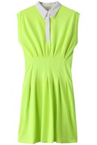 【ティーエムジー/TMG】のウエストタックワンピースB ネオンイエロー|ID: prp329100003405089 ipo3291000000035761297