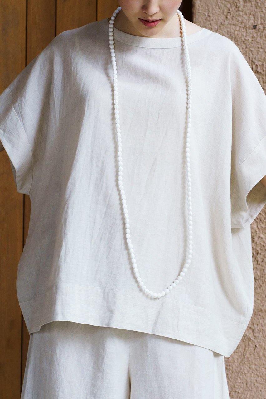 【プリスティン/PRISTINE】のロングビーズネックレス 人気、トレンドファッション・服の通販 founy(ファニー) 　ファッション　Fashion　レディースファッション　WOMEN　ジュエリー　Jewelry　ネックレス　Necklaces　シンプル　Simple　ネックレス　Necklace　リゾート　Resort　リネン　Linen　夏　Summer　other-4|ID: prp329100003408594 ipo3291000000031405236