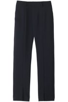 【コルピエロ/Col Pierrot】のポンチスリットパンツ 人気、トレンドファッション・服の通販 founy(ファニー) ファッション Fashion レディースファッション Fashion for Women パンツ Pants & Trousers シンプル Simple, Minimal ストレート Straight, Straight Cut スリット Slit, Slit Detail スリム Slim, Slim Fit エレガント 上品 Elegant 再入荷 Restock / Back in Stock thumbnail ネイビー|ID: prp329100003408629 ipo3291000000032931507