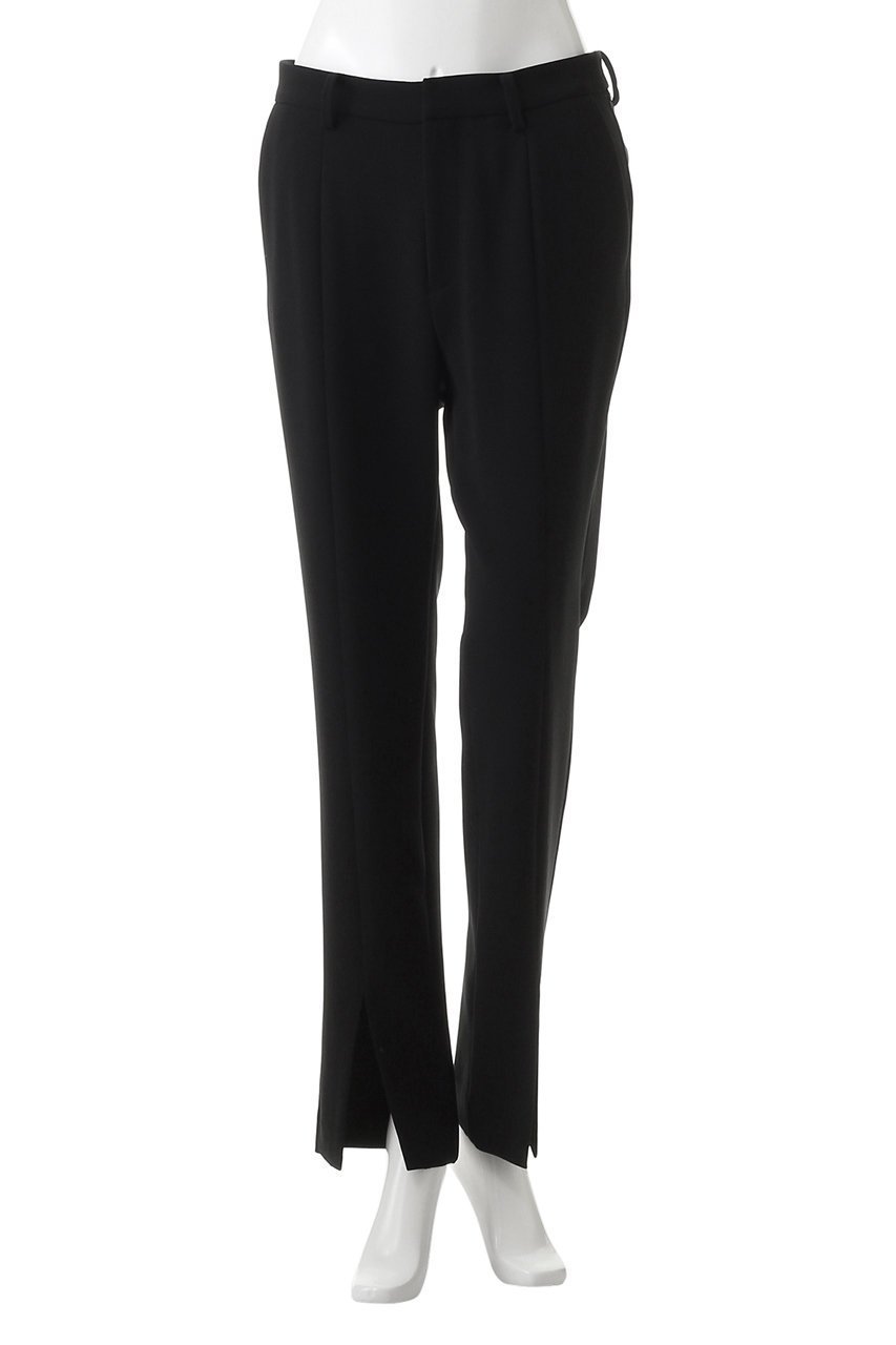 【コルピエロ/Col Pierrot】のポンチスリットパンツ 人気、トレンドファッション・服の通販 founy(ファニー) 　ファッション　Fashion　レディースファッション　Fashion for Women　パンツ　Pants & Trousers　シンプル　Simple, Minimal　ストレート　Straight, Straight Cut　スリット　Slit, Slit Detail　スリム　Slim, Slim Fit　エレガント 上品　Elegant　再入荷　Restock / Back in Stock　other-2|ID: prp329100003408629 ipo3291000000032931519