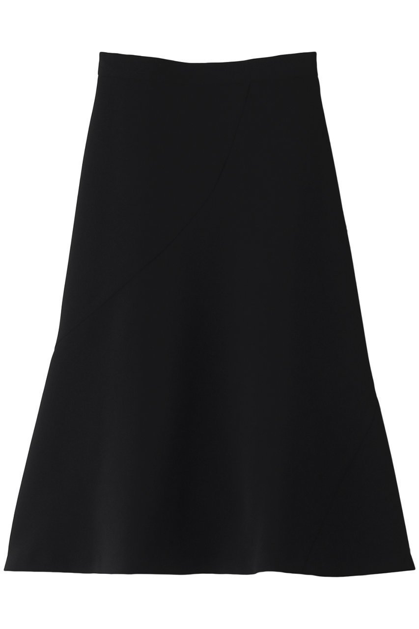 【コルピエロ/Col Pierrot】のポンチ切替えスカート インテリア・キッズ・メンズ・レディースファッション・服の通販 founy(ファニー) 　ファッション　Fashion　レディースファッション　Fashion for Women　スカート　Skirts　シンプル　Simple, Minimal　パーティ　Party, Party Style　フィット　Fit, Slim Fit　エレガント 上品　Elegant　ブラック|ID: prp329100003408630 ipo3291000000032823875