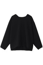 【コルピエロ/Col Pierrot】のポンチトップス 人気、トレンドファッション・服の通販 founy(ファニー) ファッション Fashion レディースファッション Fashion for Women トップス・カットソー Cut & Sew Tops シャツ・ブラウス・オフィスカジュアル Elegant Blouses & Button-Ups シンプル Simple, Minimal スリーブ Sleeve, Long Sleeve / Short Sleeve ロング Long, Long-Length エレガント 上品 Elegant ビジネス 仕事 通勤 Business / Work / Commuting thumbnail ブラック|ID: prp329100003408631 ipo3291000000036059676