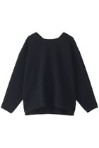 【コルピエロ/Col Pierrot】のポンチトップス 人気、トレンドファッション・服の通販 founy(ファニー) ファッション Fashion レディースファッション Fashion for Women トップス・カットソー Cut & Sew Tops シャツ・ブラウス・オフィスカジュアル Elegant Blouses & Button-Ups シンプル Simple, Minimal スリーブ Sleeve, Long Sleeve / Short Sleeve ロング Long, Long-Length エレガント 上品 Elegant ビジネス 仕事 通勤 Business / Work / Commuting thumbnail ネイビー|ID: prp329100003408631 ipo3291000000036739849