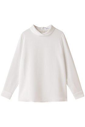【コルピエロ/Col Pierrot】のロールネックブラウス 人気、トレンドファッション・服の通販 founy(ファニー) ファッション Fashion レディースファッション WOMEN トップス・カットソー Tops/Tshirt シャツ/ブラウス Shirts/Blouses とろみ Thickness シンプル Simple スリーブ Sleeve ロング Long エレガント 上品 Elegant |ID:prp329100003408633