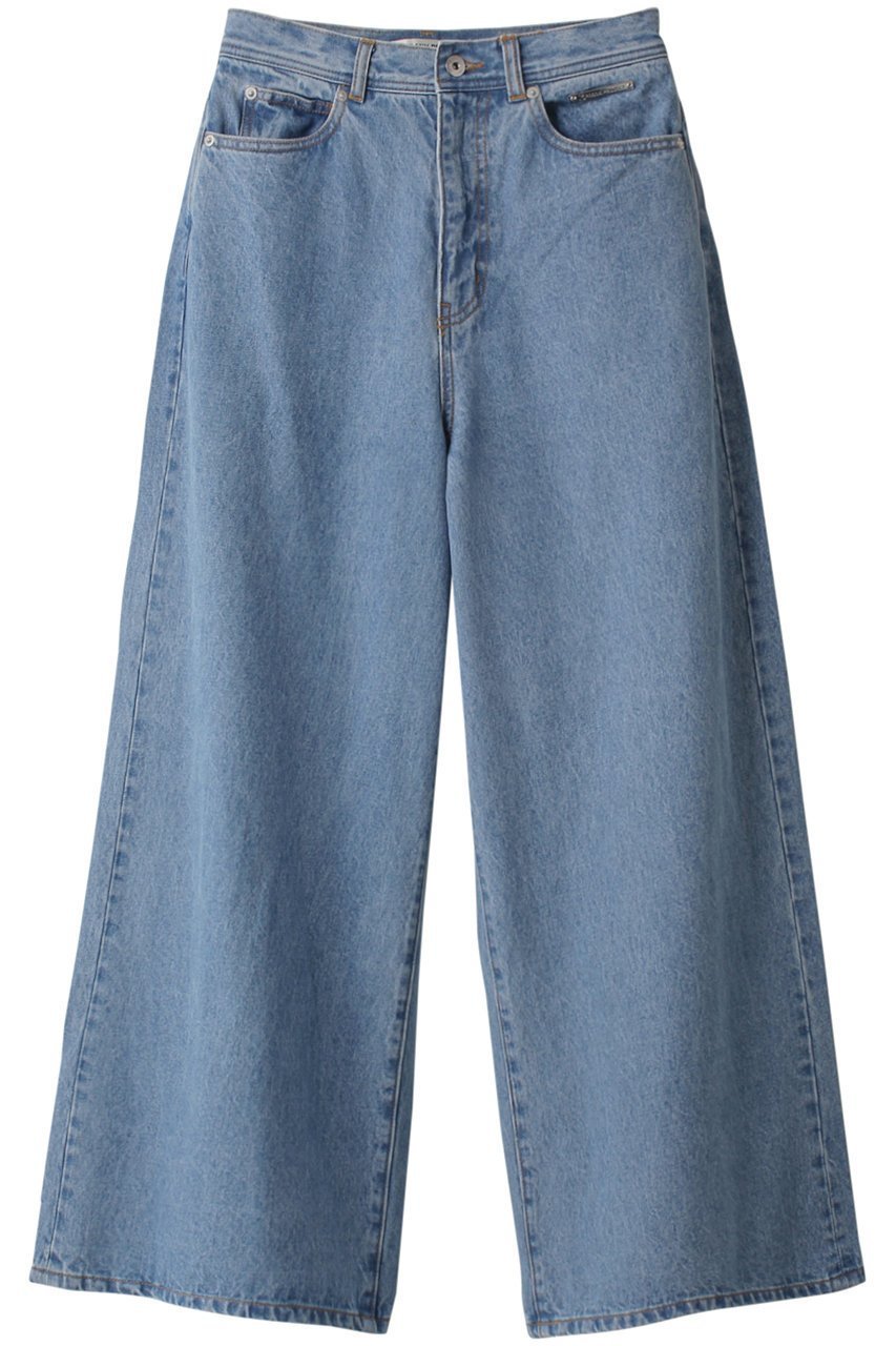 【プランク プロジェクト/PRANK PROJECT】のスーパーバギーデニム / Super Baggy Denim 人気、トレンドファッション・服の通販 founy(ファニー) ファッション Fashion レディースファッション Fashion for Women パンツ Pants & Trousers デニムパンツ・ジーンズ・美脚デニム Denim Jeans & Pants おすすめ Recommended / Our Picks デニム Denim, Jeans Material トレンド Trend, Trending Now フレア Flare, Flared ワイド Wide, Wide Fit other-1|ID: prp329100003411235 ipo3291000000034423404