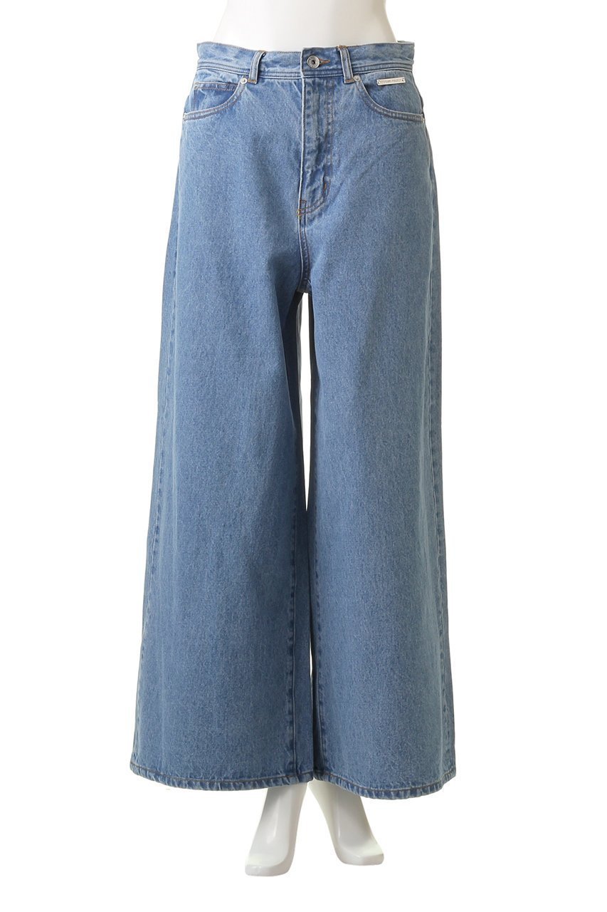 【プランク プロジェクト/PRANK PROJECT】のスーパーバギーデニム / Super Baggy Denim 人気、トレンドファッション・服の通販 founy(ファニー) ファッション Fashion レディースファッション Fashion for Women パンツ Pants & Trousers デニムパンツ・ジーンズ・美脚デニム Denim Jeans & Pants おすすめ Recommended / Our Picks デニム Denim, Jeans Material トレンド Trend, Trending Now フレア Flare, Flared ワイド Wide, Wide Fit other-2|ID: prp329100003411235 ipo3291000000034423407