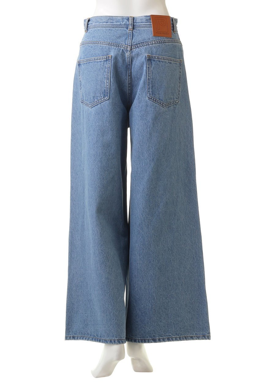 【プランク プロジェクト/PRANK PROJECT】のスーパーバギーデニム / Super Baggy Denim 人気、トレンドファッション・服の通販 founy(ファニー) ファッション Fashion レディースファッション Fashion for Women パンツ Pants & Trousers デニムパンツ・ジーンズ・美脚デニム Denim Jeans & Pants おすすめ Recommended / Our Picks デニム Denim, Jeans Material トレンド Trend, Trending Now フレア Flare, Flared ワイド Wide, Wide Fit other-4|ID: prp329100003411235 ipo3291000000034423409