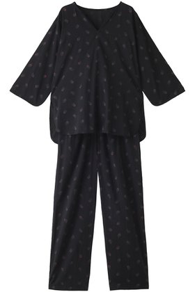 【アドリン ヒュー/Adlin Hue】の【sumiere】Sarge パジャマ 人気、トレンドファッション・服の通販 founy(ファニー) ファッション Fashion レディースファッション Fashion for Women インド Indian Textile パジャマ Pajamas, Sleepwear ブロック Block, Solid Block Pattern プリント Print, Printed Pattern リラックス Relax, Relaxed Fit |ID:prp329100003415039