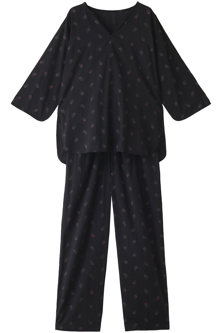 【アドリン ヒュー/Adlin Hue】の【sumiere】Sarge パジャマ 人気、トレンドファッション・服の通販 founy(ファニー) 　ファッション　Fashion　レディースファッション　Fashion for Women　インド　Indian Textile　パジャマ　Pajamas, Sleepwear　ブロック　Block, Solid Block Pattern　プリント　Print, Printed Pattern　リラックス　Relax, Relaxed Fit　 other-1|ID: prp329100003415039 ipo3291000000032834615