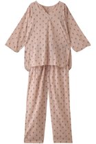 【アドリン ヒュー/Adlin Hue】の【sumiere】Sarge パジャマ 人気、トレンドファッション・服の通販 founy(ファニー) ファッション Fashion レディースファッション Fashion for Women インド Indian Textile パジャマ Pajamas, Sleepwear ブロック Block, Solid Block Pattern プリント Print, Printed Pattern リラックス Relax, Relaxed Fit thumbnail フレンチクラブ|ID: prp329100003415039 ipo3291000000032834617