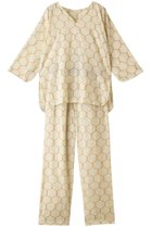 【アドリン ヒュー/Adlin Hue】の【sumiere】Sarge パジャマ 人気、トレンドファッション・服の通販 founy(ファニー) ファッション Fashion レディースファッション Fashion for Women インド Indian Textile パジャマ Pajamas, Sleepwear ブロック Block, Solid Block Pattern プリント Print, Printed Pattern リラックス Relax, Relaxed Fit thumbnail クイーンズベッド|ID: prp329100003415039 ipo3291000000032834618