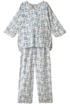 【アドリン ヒュー/Adlin Hue】の【sumiere】Sarge パジャマ 人気、トレンドファッション・服の通販 founy(ファニー) ファッション Fashion レディースファッション Fashion for Women インド Indian Textile パジャマ Pajamas, Sleepwear ブロック Block, Solid Block Pattern プリント Print, Printed Pattern リラックス Relax, Relaxed Fit thumbnail エジプシャン ポムグラネイト|ID: prp329100003415039 ipo3291000000032834619