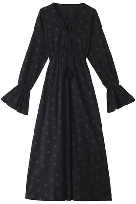 【アドリン ヒュー/Adlin Hue】 【sumiere】Cardamonドレス人気、トレンドファッション・服の通販 founy(ファニー) ファッション Fashion レディースファッション Fashion for Women ワンピース Dresses フォーマル・パーティードレス・結婚式用ドレス Elegant & Casual Dresses チュニック Tunic Tops & Dresses インド Indian Textile チュニック Tunic, Long Top ドレス Dress, One-Piece ブロック Block, Solid Block Pattern プリント Print, Printed Pattern リラックス Relax, Relaxed Fit ロング Long, Long-Length |ID:prp329100003415040
