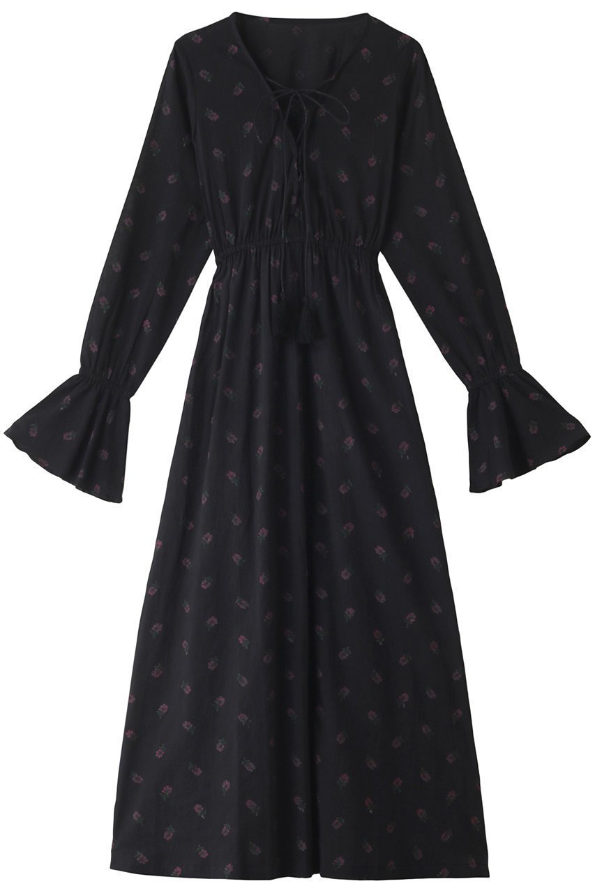 【アドリン ヒュー/Adlin Hue】の【sumiere】Cardamonドレス 人気、トレンドファッション・服の通販 founy(ファニー) 　ファッション　Fashion　レディースファッション　Fashion for Women　ワンピース　Dresses　フォーマル・パーティードレス・結婚式用ドレス　Elegant & Casual Dresses　チュニック　Tunic Tops & Dresses　インド　Indian Textile　チュニック　Tunic, Long Top　ドレス　Dress, One-Piece　ブロック　Block, Solid Block Pattern　プリント　Print, Printed Pattern　リラックス　Relax, Relaxed Fit　ロング　Long, Long-Length　 other-1|ID: prp329100003415040 ipo3291000000032896542