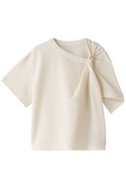 【ルシェル ブルー/LE CIEL BLEU】のMetal Detail Tシャツ ホワイト|ID:prp329100003417073