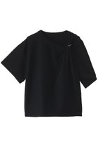 【ルシェル ブルー/LE CIEL BLEU】のMetal Detail Tシャツ ブラック|ID:prp329100003417073