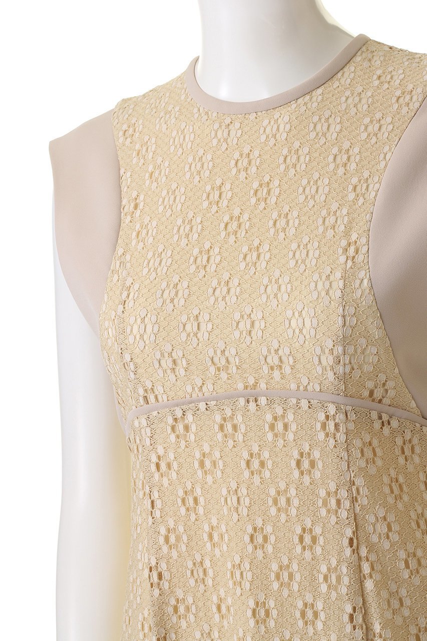 【クラネ/CLANE】のVINTAGE LACE CURVE ONE PIECE ワンピース 人気、トレンドファッション・服の通販 founy(ファニー) 　ファッション　Fashion　レディースファッション　Fashion for Women　ワンピース　Dresses　チュニック　Tunic Tops & Dresses　チュニック　Tunic, Long Top　レース　Lace, Lace Fabric　ロング　Long, Long-Length　other-5|ID: prp329100003417082 ipo3291000000032902407