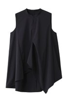 【ランバン オン ブルー/LANVIN en Bleu】のアシンメヘムスキッパーブラウス ネイビー|ID: prp329100003417107 ipo3291000000032908608