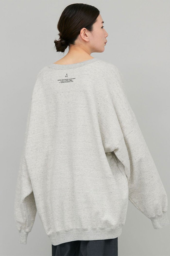 【カレンソロジー/Curensology】の〈&RC〉フレンチテリービッグトレーナー インテリア・キッズ・メンズ・レディースファッション・服の通販 founy(ファニー) https://founy.com/ ファッション Fashion レディースファッション WOMEN トップス・カットソー Tops/Tshirt シャツ/ブラウス Shirts/Blouses パーカ Sweats ロング / Tシャツ T-Shirts スウェット Sweat カットソー Cut and Sewn カーゴパンツ Cargo Pants キャラクター Character デニム Denim トレーナー Trainer 定番 Standard ミリタリー Military リラックス Relax ロング Long ワイド Wide ワーク Work A/W・秋冬 Aw・Autumn/Winter・Fw・Fall-Winter おすすめ Recommend |ID: prp329100003418596 ipo3291000000030851115