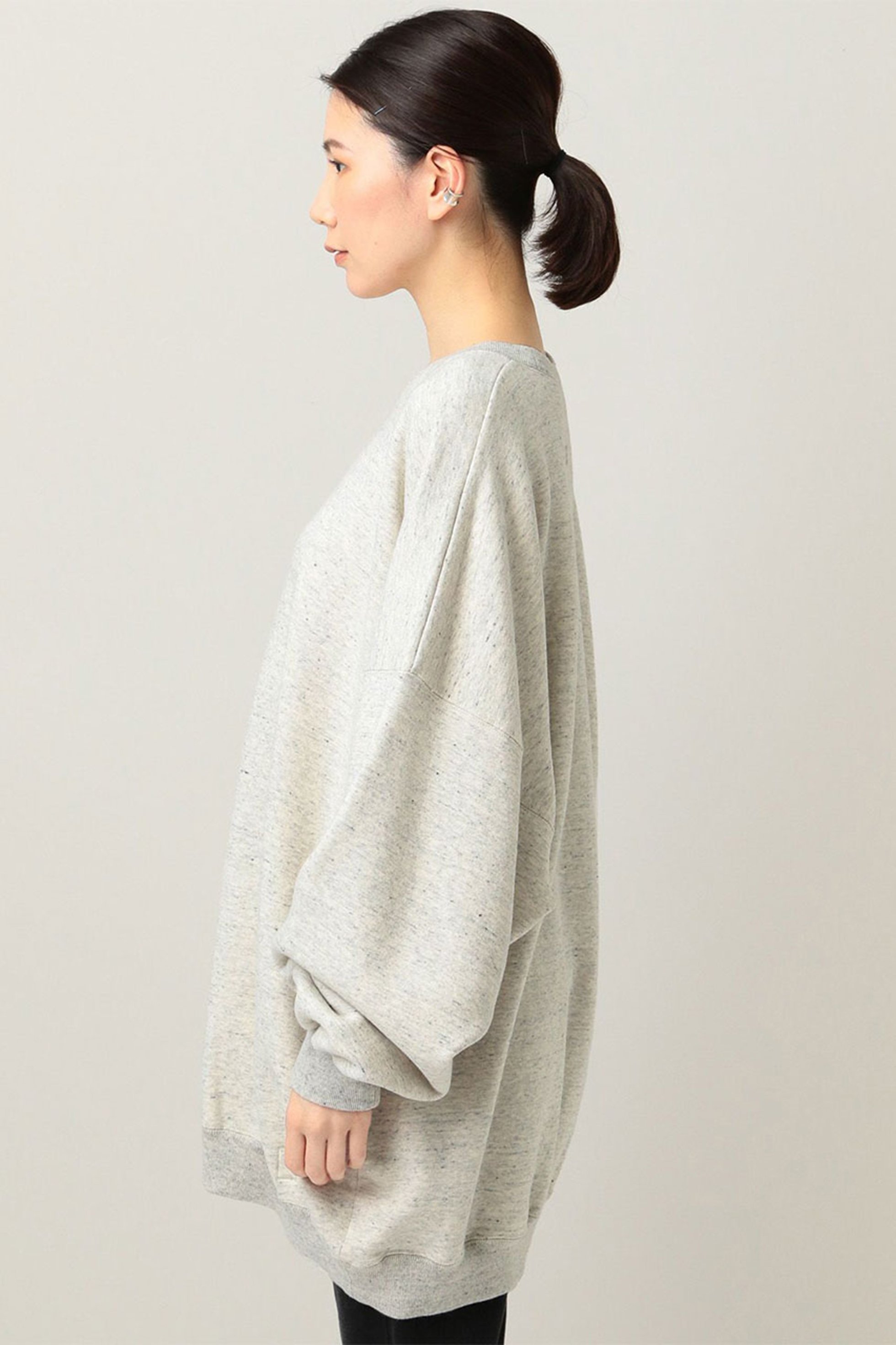 【カレンソロジー/Curensology】の〈&RC〉フレンチテリービッグトレーナー 人気、トレンドファッション・服の通販 founy(ファニー) 　ファッション　Fashion　レディースファッション　WOMEN　トップス・カットソー　Tops/Tshirt　シャツ/ブラウス　Shirts/Blouses　パーカ　Sweats　ロング / Tシャツ　T-Shirts　スウェット　Sweat　カットソー　Cut and Sewn　カーゴパンツ　Cargo Pants　キャラクター　Character　デニム　Denim　トレーナー　Trainer　定番　Standard　ミリタリー　Military　リラックス　Relax　ロング　Long　ワイド　Wide　ワーク　Work　A/W・秋冬　Aw・Autumn/Winter・Fw・Fall-Winter　おすすめ　Recommend　other-5|ID: prp329100003418596 ipo3291000000031405102