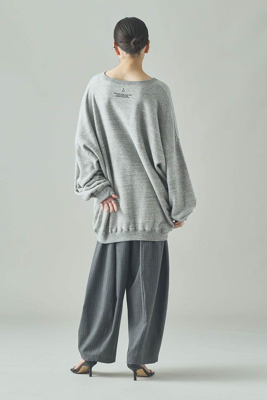 【カレンソロジー/Curensology】の〈&RC〉フレンチテリービッグトレーナー 人気、トレンドファッション・服の通販 founy(ファニー) ファッション Fashion レディースファッション Fashion for Women トップス・カットソー Cut & Sew Tops シャツ・ブラウス・オフィスカジュアル Elegant Blouses & Button-Ups レディースパーカー・カジュアルフーディー Casual Hoodies & Sweatshirts ロングTシャツ・Tシャツ Longline T-Shirts & Tees スウェット・クルーネックトップス Sweatshirts & Crewnecks / Relaxed Fit Sweat Tops カットソー・ベーシックTシャツ Cut-and-Sewn Tops / Stretch Tees & Basics カーゴパンツ Cargo Pants, Utility Pants キャラクター Character, Licensed Characters デニム Denim, Jeans Material トレーナー Sweatshirt, Trainer 定番 Standard, Basic Item ミリタリー Military, Army Style リラックス Relax, Relaxed Fit ロング Long, Long-Length ワイド Wide, Wide Fit ワーク Workwear, Utility Style A/W・秋冬 Autumn/Winter おすすめ Recommended / Our Picks other-7|ID: prp329100003418596 ipo3291000000034168448