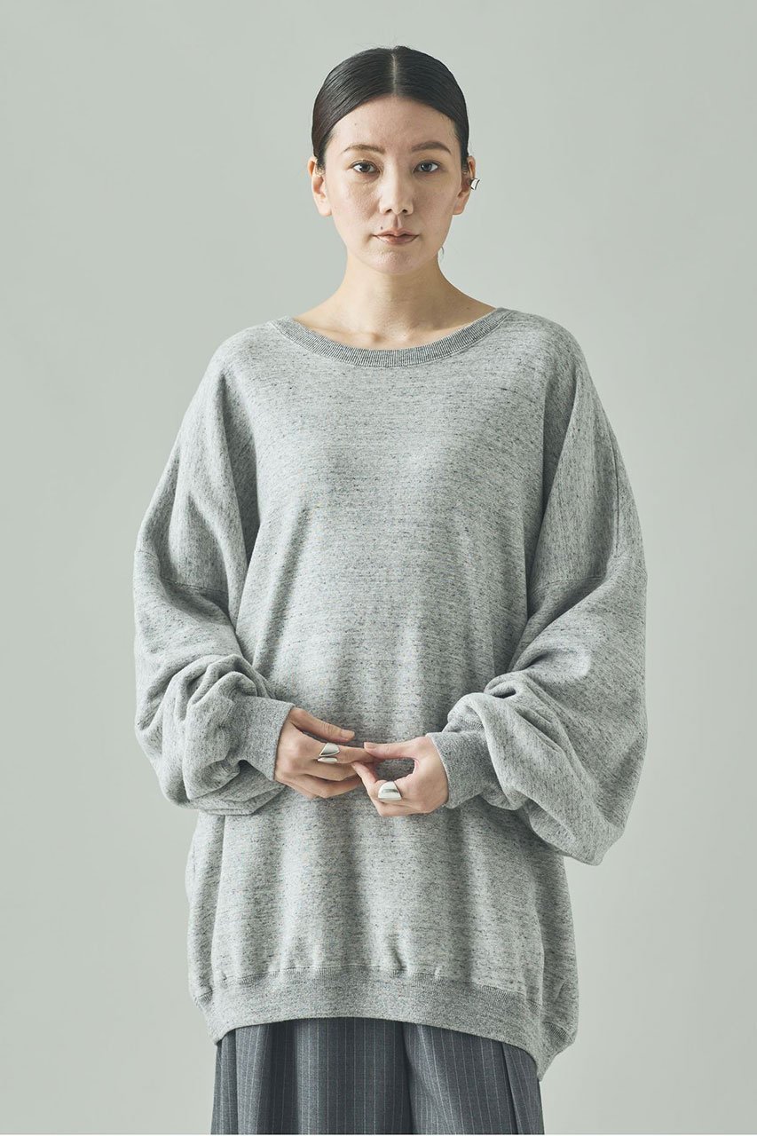 【カレンソロジー/Curensology】の〈&RC〉フレンチテリービッグトレーナー 人気、トレンドファッション・服の通販 founy(ファニー) 　ファッション　Fashion　レディースファッション　Fashion for Women　トップス・カットソー　Cut & Sew Tops　シャツ・ブラウス・オフィスカジュアル　Elegant Blouses & Button-Ups　レディースパーカー・カジュアルフーディー　Casual Hoodies & Sweatshirts　ロングTシャツ・Tシャツ　Longline T-Shirts & Tees　スウェット・クルーネックトップス　Sweatshirts & Crewnecks / Relaxed Fit Sweat Tops　カットソー・ベーシックTシャツ　Cut-and-Sewn Tops / Stretch Tees & Basics　カーゴパンツ　Cargo Pants, Utility Pants　キャラクター　Character, Licensed Characters　デニム　Denim, Jeans Material　トレーナー　Sweatshirt, Trainer　定番　Standard, Basic Item　ミリタリー　Military, Army Style　リラックス　Relax, Relaxed Fit　ロング　Long, Long-Length　ワイド　Wide, Wide Fit　ワーク　Workwear, Utility Style　A/W・秋冬　Autumn/Winter　おすすめ　Recommended / Our Picks　other-2|ID: prp329100003418596 ipo3291000000035493555