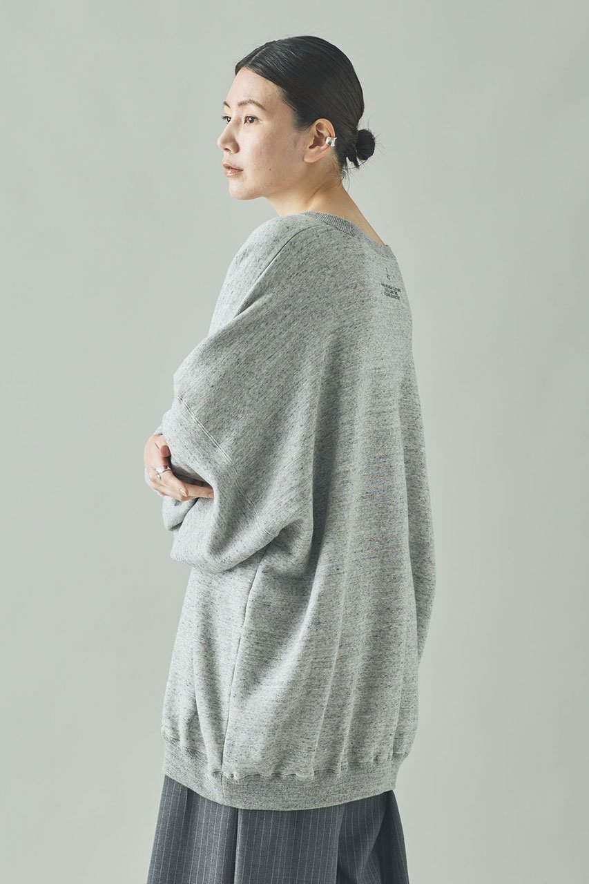 【カレンソロジー/Curensology】の〈&RC〉フレンチテリービッグトレーナー 人気、トレンドファッション・服の通販 founy(ファニー) 　ファッション　Fashion　レディースファッション　Fashion for Women　トップス・カットソー　Cut & Sew Tops　シャツ・ブラウス・オフィスカジュアル　Elegant Blouses & Button-Ups　レディースパーカー・カジュアルフーディー　Casual Hoodies & Sweatshirts　ロングTシャツ・Tシャツ　Longline T-Shirts & Tees　スウェット・クルーネックトップス　Sweatshirts & Crewnecks / Relaxed Fit Sweat Tops　カットソー・ベーシックTシャツ　Cut-and-Sewn Tops / Stretch Tees & Basics　カーゴパンツ　Cargo Pants, Utility Pants　キャラクター　Character, Licensed Characters　デニム　Denim, Jeans Material　トレーナー　Sweatshirt, Trainer　定番　Standard, Basic Item　ミリタリー　Military, Army Style　リラックス　Relax, Relaxed Fit　ロング　Long, Long-Length　ワイド　Wide, Wide Fit　ワーク　Workwear, Utility Style　A/W・秋冬　Autumn/Winter　おすすめ　Recommended / Our Picks　other-3|ID: prp329100003418596 ipo3291000000035493556