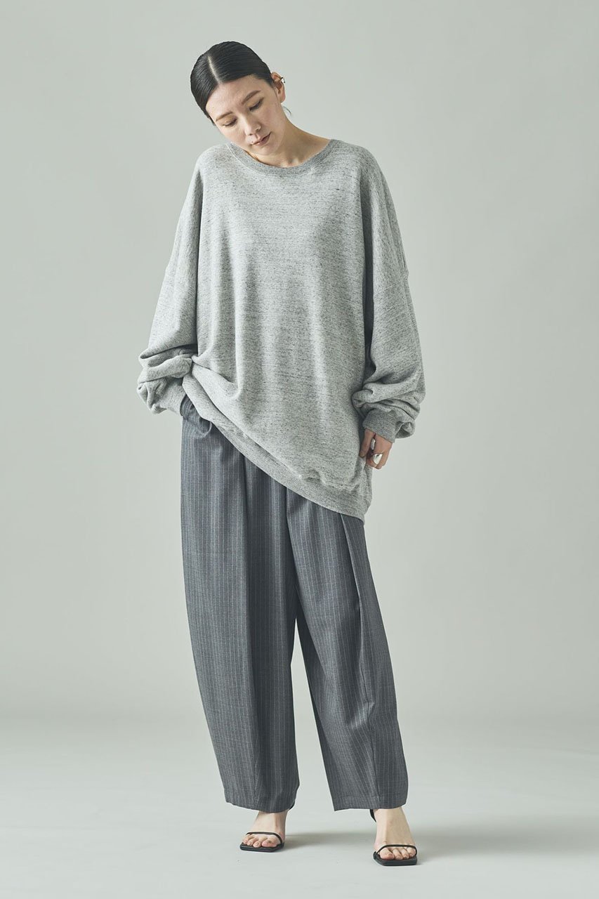 【カレンソロジー/Curensology】の〈&RC〉フレンチテリービッグトレーナー 人気、トレンドファッション・服の通販 founy(ファニー) 　ファッション　Fashion　レディースファッション　Fashion for Women　トップス・カットソー　Cut & Sew Tops　シャツ・ブラウス・オフィスカジュアル　Elegant Blouses & Button-Ups　レディースパーカー・カジュアルフーディー　Casual Hoodies & Sweatshirts　ロングTシャツ・Tシャツ　Longline T-Shirts & Tees　スウェット・クルーネックトップス　Sweatshirts & Crewnecks / Relaxed Fit Sweat Tops　カットソー・ベーシックTシャツ　Cut-and-Sewn Tops / Stretch Tees & Basics　カーゴパンツ　Cargo Pants, Utility Pants　キャラクター　Character, Licensed Characters　デニム　Denim, Jeans Material　トレーナー　Sweatshirt, Trainer　定番　Standard, Basic Item　ミリタリー　Military, Army Style　リラックス　Relax, Relaxed Fit　ロング　Long, Long-Length　ワイド　Wide, Wide Fit　ワーク　Workwear, Utility Style　A/W・秋冬　Autumn/Winter　おすすめ　Recommended / Our Picks　other-5|ID: prp329100003418596 ipo3291000000035493559