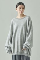 【カレンソロジー/Curensology】の〈&RC〉フレンチテリービッグトレーナー グレー|ID: prp329100003418596 ipo3291000000036048367