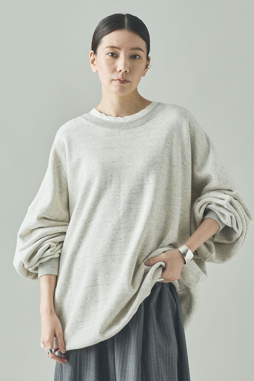 【カレンソロジー/Curensology】の〈&RC〉フレンチテリービッグトレーナー 人気、トレンドファッション・服の通販 founy(ファニー) 　ファッション　Fashion　レディースファッション　Fashion for Women　トップス・カットソー　Cut & Sew Tops　シャツ・ブラウス・オフィスカジュアル　Elegant Blouses & Button-Ups　レディースパーカー・カジュアルフーディー　Casual Hoodies & Sweatshirts　ロングTシャツ・Tシャツ　Longline T-Shirts & Tees　スウェット・クルーネックトップス　Sweatshirts & Crewnecks / Relaxed Fit Sweat Tops　カットソー・ベーシックTシャツ　Cut-and-Sewn Tops / Stretch Tees & Basics　カーゴパンツ　Cargo Pants, Utility Pants　キャラクター　Character, Licensed Characters　デニム　Denim, Jeans Material　トレーナー　Sweatshirt, Trainer　定番　Standard, Basic Item　ミリタリー　Military, Army Style　リラックス　Relax, Relaxed Fit　ロング　Long, Long-Length　ワイド　Wide, Wide Fit　ワーク　Workwear, Utility Style　A/W・秋冬　Autumn/Winter　おすすめ　Recommended / Our Picks　other-2|ID: prp329100003418596 ipo3291000000036247867