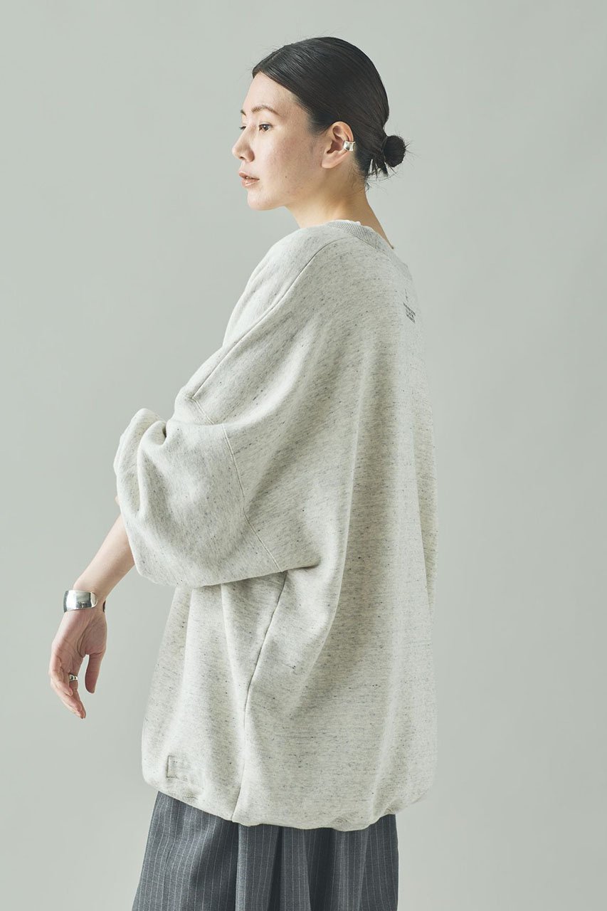 【カレンソロジー/Curensology】の〈&RC〉フレンチテリービッグトレーナー 人気、トレンドファッション・服の通販 founy(ファニー) 　ファッション　Fashion　レディースファッション　Fashion for Women　トップス・カットソー　Cut & Sew Tops　シャツ・ブラウス・オフィスカジュアル　Elegant Blouses & Button-Ups　レディースパーカー・カジュアルフーディー　Casual Hoodies & Sweatshirts　ロングTシャツ・Tシャツ　Longline T-Shirts & Tees　スウェット・クルーネックトップス　Sweatshirts & Crewnecks / Relaxed Fit Sweat Tops　カットソー・ベーシックTシャツ　Cut-and-Sewn Tops / Stretch Tees & Basics　カーゴパンツ　Cargo Pants, Utility Pants　キャラクター　Character, Licensed Characters　デニム　Denim, Jeans Material　トレーナー　Sweatshirt, Trainer　定番　Standard, Basic Item　ミリタリー　Military, Army Style　リラックス　Relax, Relaxed Fit　ロング　Long, Long-Length　ワイド　Wide, Wide Fit　ワーク　Workwear, Utility Style　A/W・秋冬　Autumn/Winter　おすすめ　Recommended / Our Picks　other-3|ID: prp329100003418596 ipo3291000000036247869